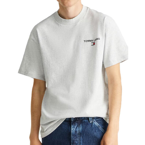Abbigliamento Uomo T-shirt & Polo Tommy Hilfiger DM0DM17823 Grigio