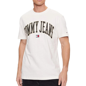 Abbigliamento Uomo T-shirt & Polo Tommy Hilfiger DM0DM17730 Bianco