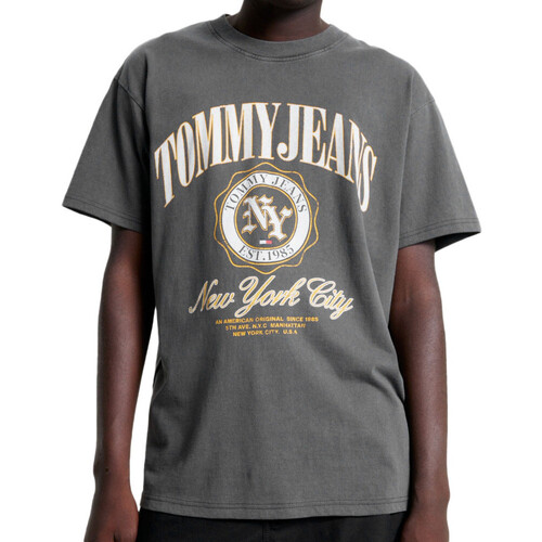 Abbigliamento Uomo T-shirt & Polo Tommy Hilfiger DM0DM17734 Grigio