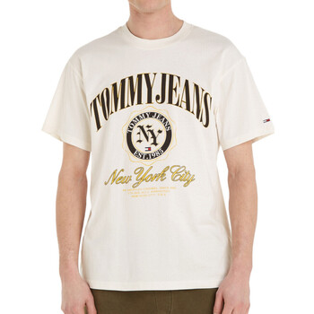 Abbigliamento Uomo T-shirt & Polo Tommy Hilfiger DM0DM17734 Bianco
