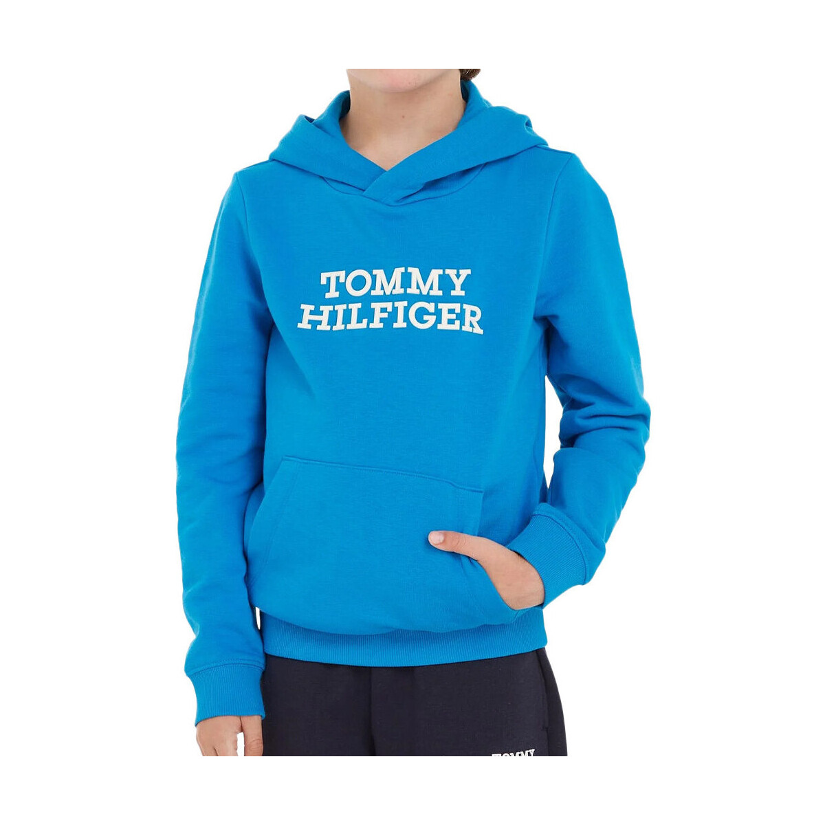 Abbigliamento Bambino Felpe Tommy Hilfiger KB0KB08936 Blu
