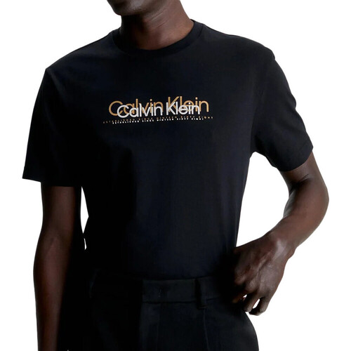 Abbigliamento Uomo T-shirt & Polo Calvin Klein Jeans K10K111838 Nero