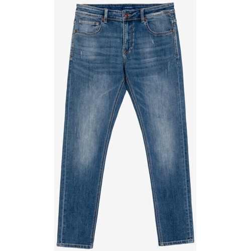 Abbigliamento Uomo Jeans skynny Gianni Lupo GL6190Q 2000000419404 Blu