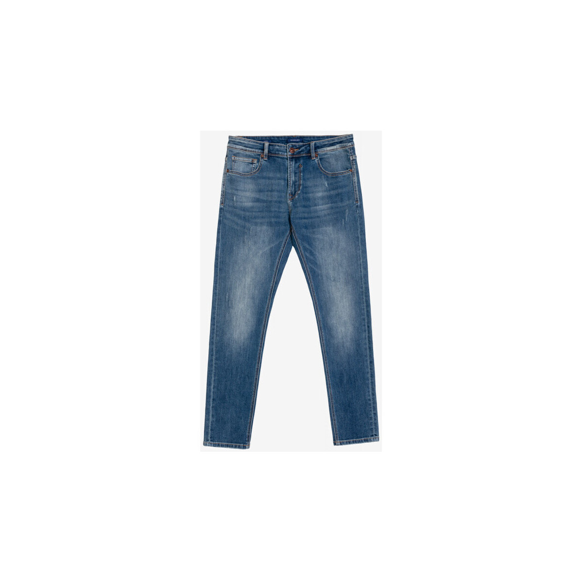 Abbigliamento Uomo Jeans skynny Gianni Lupo GL6190Q 2000000419404 Blu