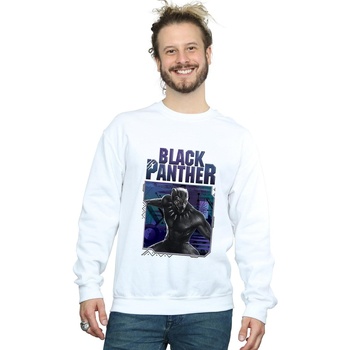 Abbigliamento Uomo Felpe Marvel Black Panther Tech Badge Bianco
