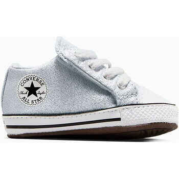 Scarpe Bambina Sneakers Converse SCARPA CHUCK TAYLOR ALL STAR SPARKLE CULLA BIMBA Blu