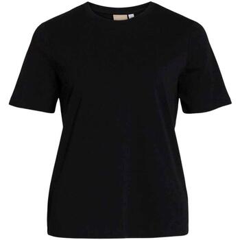 Abbigliamento Donna T-shirt & Polo Vila  Nero
