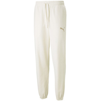 Abbigliamento Uomo Pantaloni da tuta Puma 673294-99 Bianco
