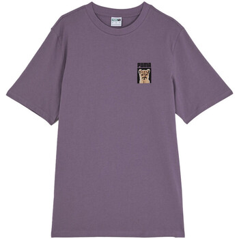 Abbigliamento Uomo T-shirt & Polo Puma 622794-61 Viola