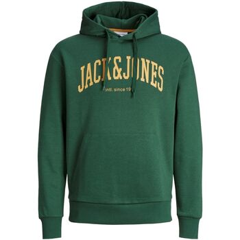 Abbigliamento Uomo Felpe Jack & Jones 12236513 JJEJOSH-DARK GREEN Verde