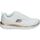 Scarpe Donna Multisport Skechers 12615-WTRG Bianco