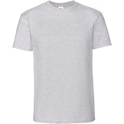 Abbigliamento Uomo T-shirts a maniche lunghe Fruit Of The Loom Iconic Premium Grigio