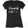Abbigliamento Donna T-shirts a maniche lunghe The Beatles RO1176 Nero