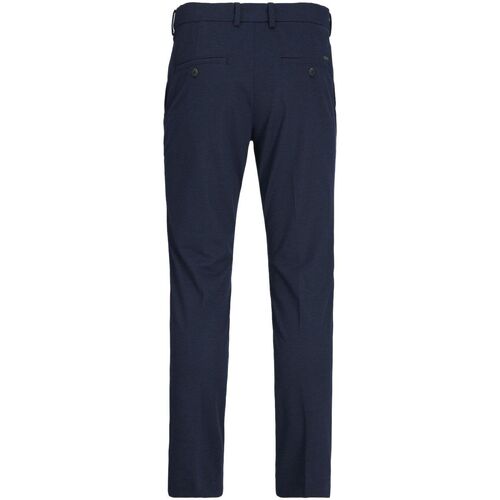 Abbigliamento Uomo Pantaloni Jack & Jones 12250503 MARCO JJCOOPER CHINO-NAVY BLAZER Blu