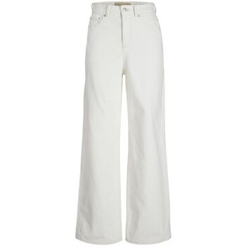 Abbigliamento Donna Jeans Jjxx 12207162 TOKYO WIDE-DENIM WHITE Bianco