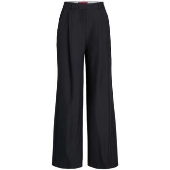 Abbigliamento Donna Pantaloni Jjxx 12248958 WIDE HW PANT-BLACK Nero