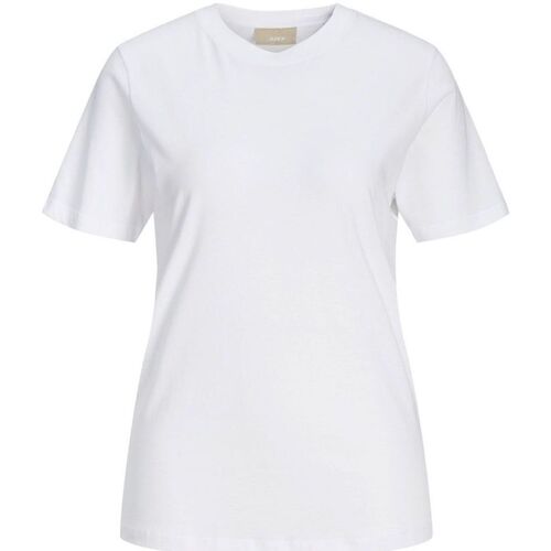 Abbigliamento Donna T-shirt & Polo Jjxx 12200182 ANNA-BRIGHT WHITE Bianco