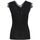 Abbigliamento Donna Top / T-shirt senza maniche Pieces 17101014 ILU-BLACK Nero