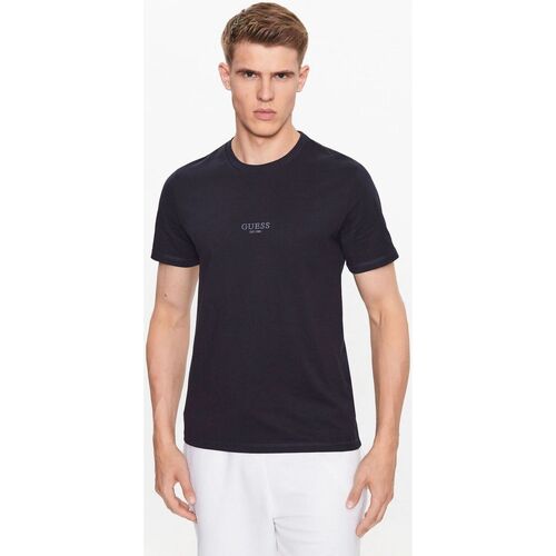 Abbigliamento Uomo T-shirt & Polo Guess M2YI72 I3Z14 AIDY-G7V2 SMART BLUE Blu