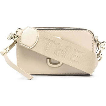 Borse Donna Tracolle Marc Jacobs  Beige