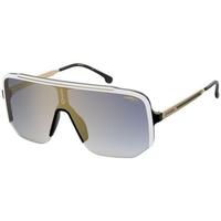 Orologi & Gioielli Occhiali da sole Carrera 1060/S Occhiali da sole, Bianco / Nero/Blu, 99 mm Altri
