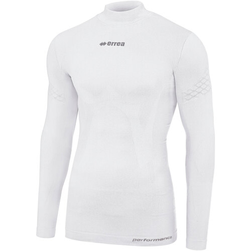 Abbigliamento T-shirt & Polo Errea Maglia Termica  Daryl Ml Ad Bianco Bianco