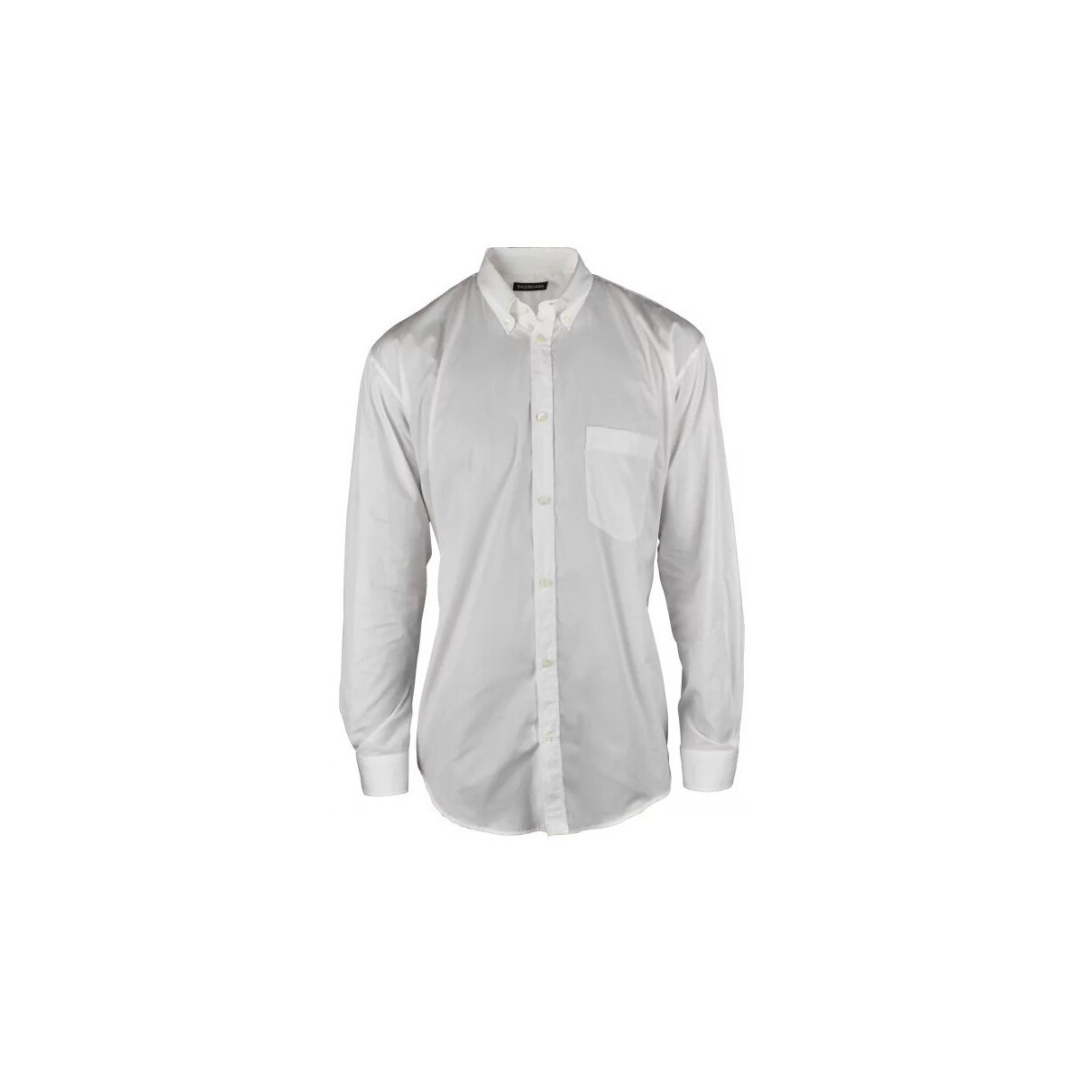 Abbigliamento Uomo Camicie maniche lunghe Balenciaga  Bianco