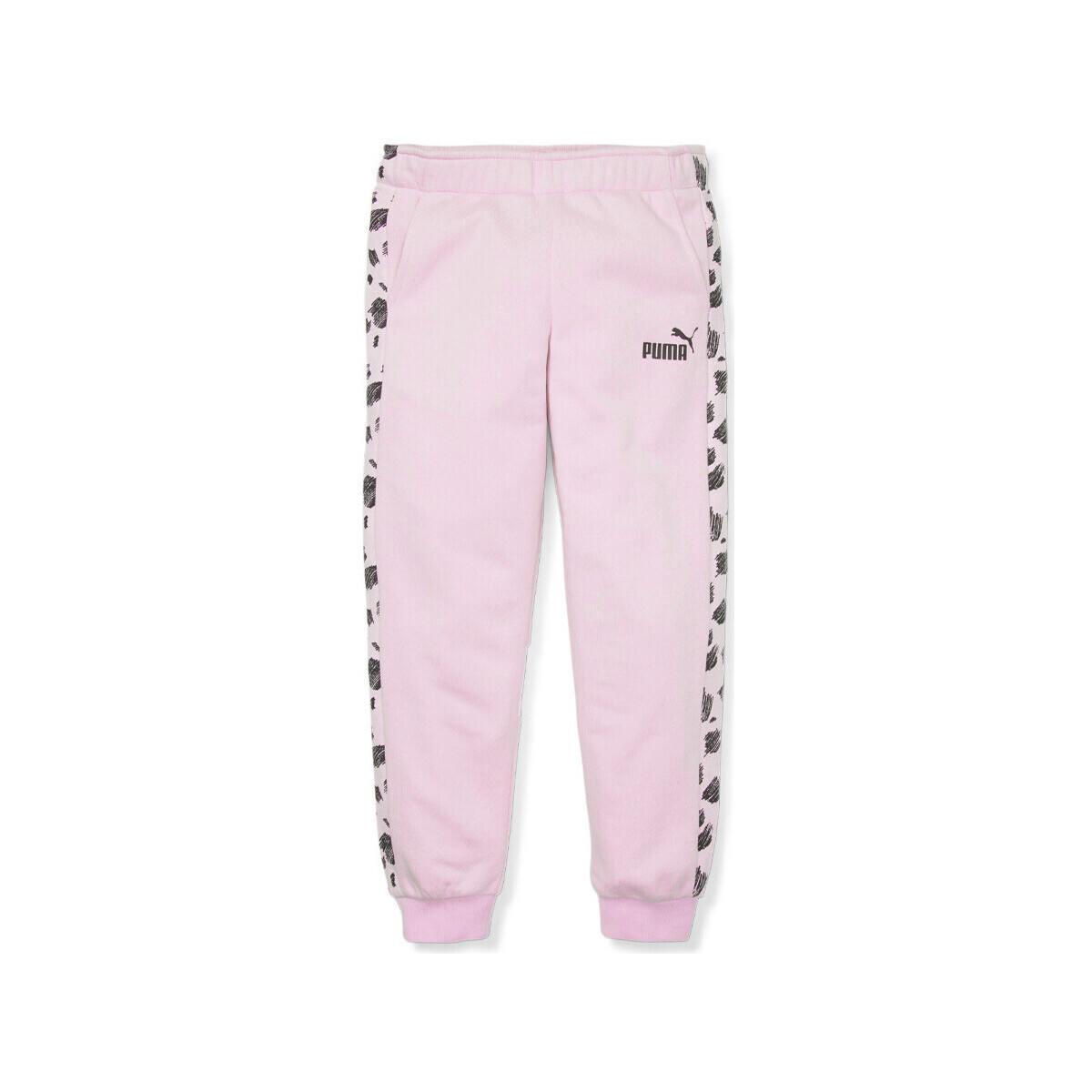 Abbigliamento Bambina Pantaloni da tuta Puma 673349-62 Rosa
