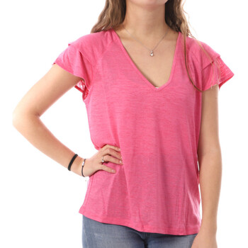 Abbigliamento Donna T-shirt & Polo Vero Moda 10308107 Rosa