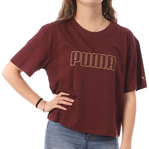 Abbigliamento Donna T-shirt & Polo Puma 523599-02 Rosso
