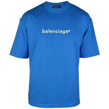Abbigliamento Uomo T-shirt & Polo Balenciaga  Blu