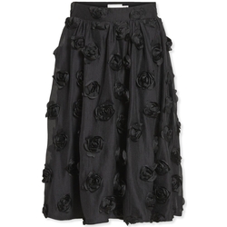 Abbigliamento Donna Gonne Vila Flory Skirt L/S - Black Nero