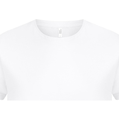 Abbigliamento Uomo T-shirts a maniche lunghe Casual Classics AB569 Bianco