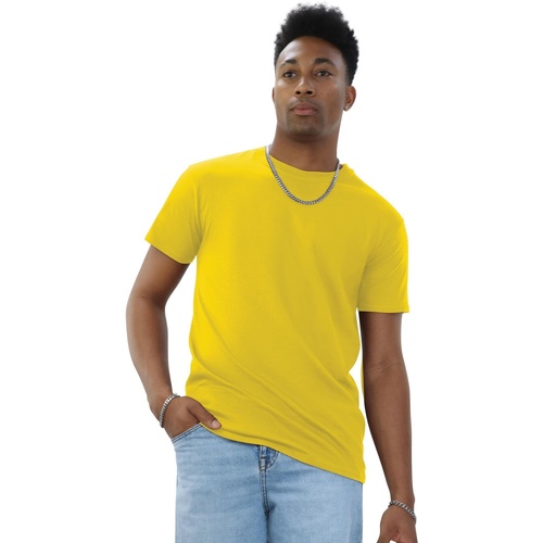 Abbigliamento Uomo T-shirts a maniche lunghe Casual Classics AB569 Multicolore