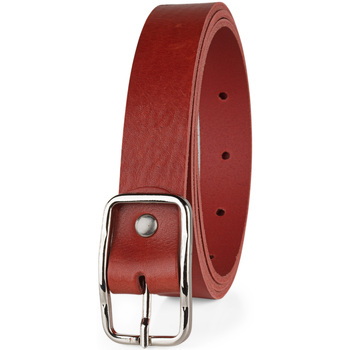 Jaslen Exclusive Leather Rosso