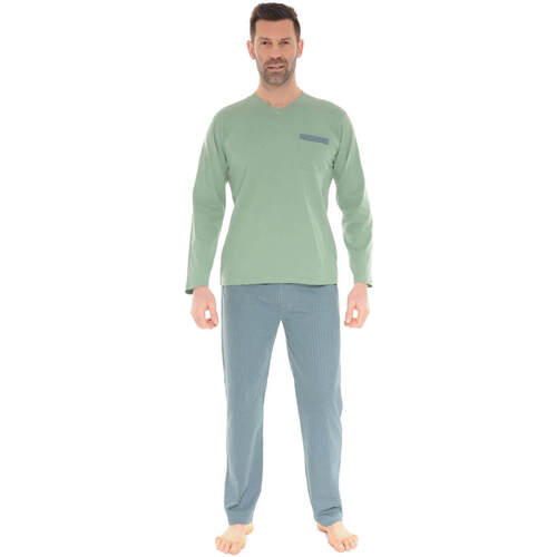 Abbigliamento Uomo Pigiami / camicie da notte Christian Cane DELMONT Verde