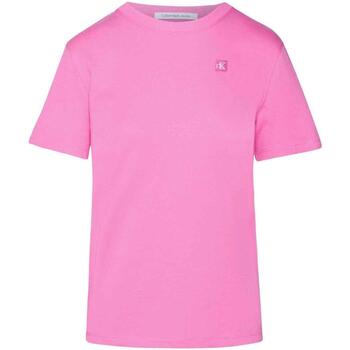 Abbigliamento Donna T-shirt & Polo Calvin Klein Jeans  Rosa