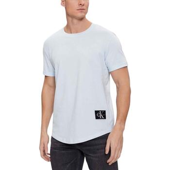 Abbigliamento Uomo T-shirt maniche corte Calvin Klein Jeans  Blu