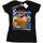 Abbigliamento Donna T-shirts a maniche lunghe Disney Sleeping Beauty Collage Poster Nero