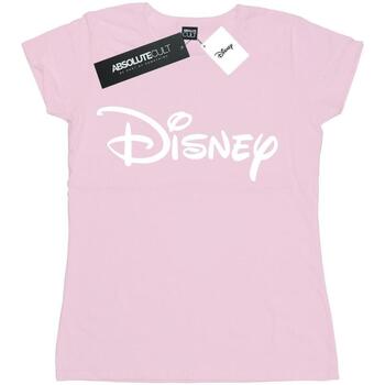 Abbigliamento Donna T-shirts a maniche lunghe Disney  Rosso