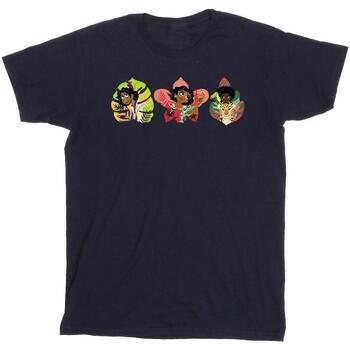 Abbigliamento Bambina T-shirts a maniche lunghe Disney Encanto Family Line Blu