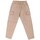Abbigliamento Bambina Pantalone Cargo Manila Grace MG2375 Marrone