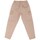 Abbigliamento Bambina Pantalone Cargo Manila Grace MG2375 Marrone