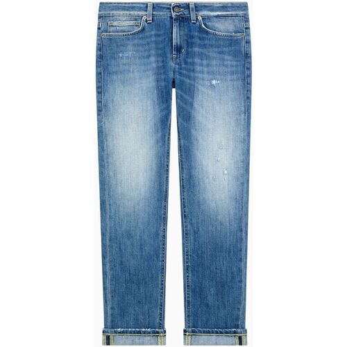 Abbigliamento Donna Jeans Dondup P692 DS0107 GV1 MONROE-800 Blu