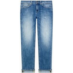 Abbigliamento Donna Jeans Dondup P692 DS0107 GV1 MONROE-800 Blu