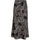 Abbigliamento Donna Gonne Vila Mula Skirt - Black/Grafic Nero