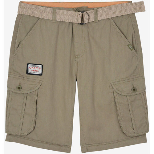 Abbigliamento Uomo Shorts / Bermuda Oxbow Bermuda ORPEK Verde