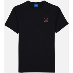 Abbigliamento Uomo T-shirt maniche corte Oxbow Tee Nero