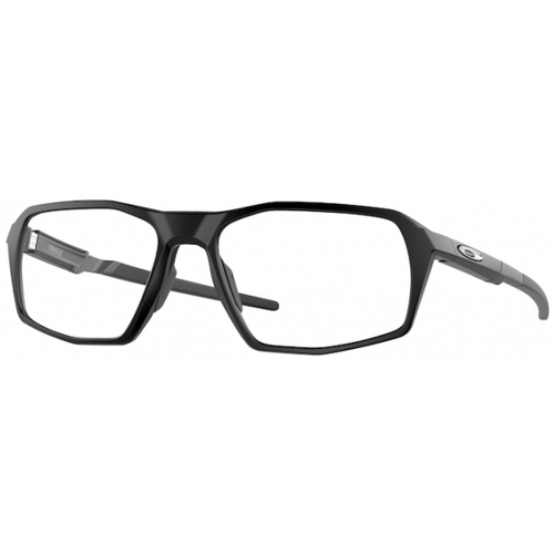 Orologi & Gioielli Uomo Occhiali da sole Oakley OX8170 TENSILE Occhiali Vista, Nero, 56 mm Nero