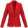 Abbigliamento Donna Giacche Emme Marella ATRMPN-41749 Rosso